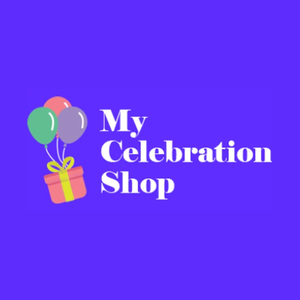 mycelebration brand logo for mycelebration.shop
