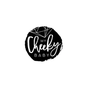 mycheekybaby brand logo for mycheekybaby.com