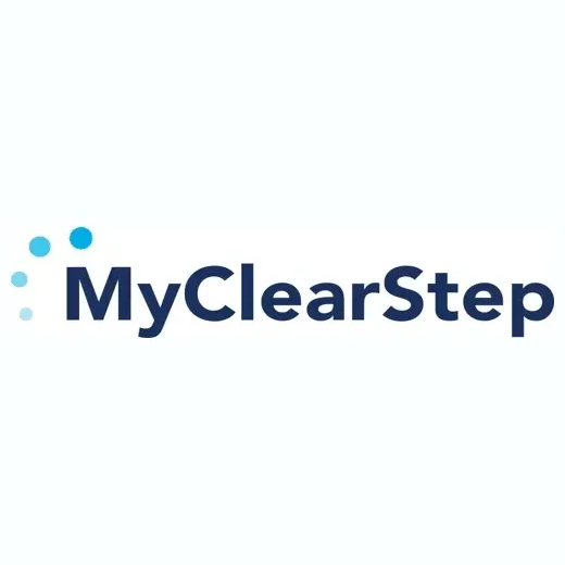 myclearstep brand logo for myclearstep.com