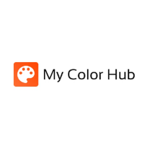 mycolorhub brand logo for mycolorhub.com
