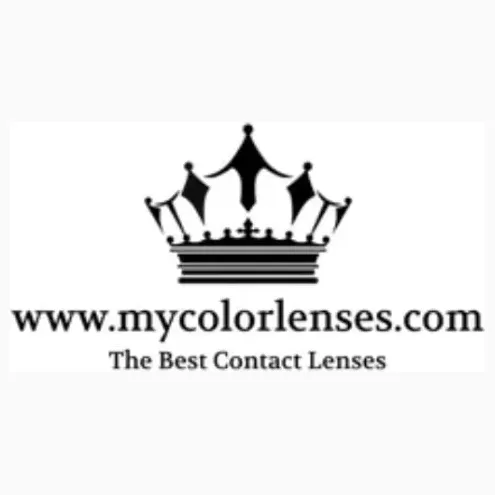 mycolorlenses brand logo for mycolorlenses.com