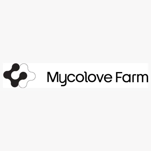 mycolove brand logo for mycolove.farm