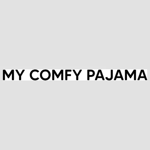 mycomfypajama brand logo for mycomfypajama.com