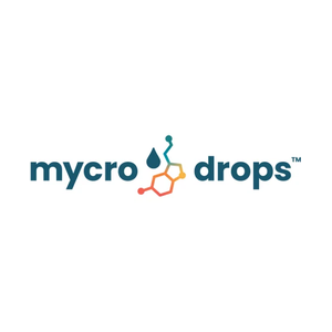 mycrodrops brand logo for mycrodrops.com
