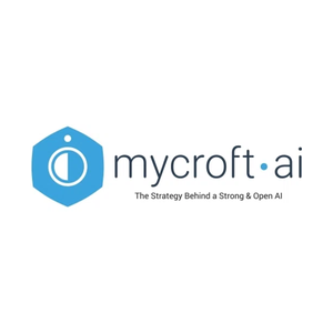 mycroft brand logo for mycroft.ai