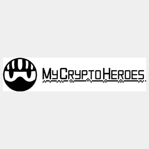 mycryptoheroes brand logo for mycryptoheroes.net