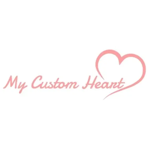 mycustomheart brand logo for mycustomheart.com