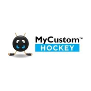mycustomhockey brand logo for mycustomhockey.com
