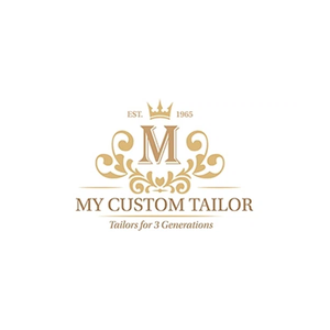 mycustomtailor brand logo for mycustomtailor.com