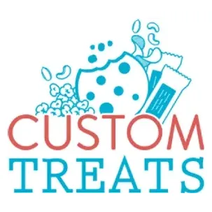 mycustomtreats brand logo for mycustomtreats.com