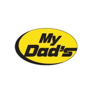 mydadsauto brand logo for mydadsauto.com