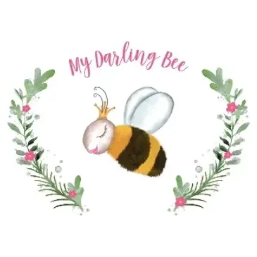 mydarlingbee brand logo for mydarlingbee.com