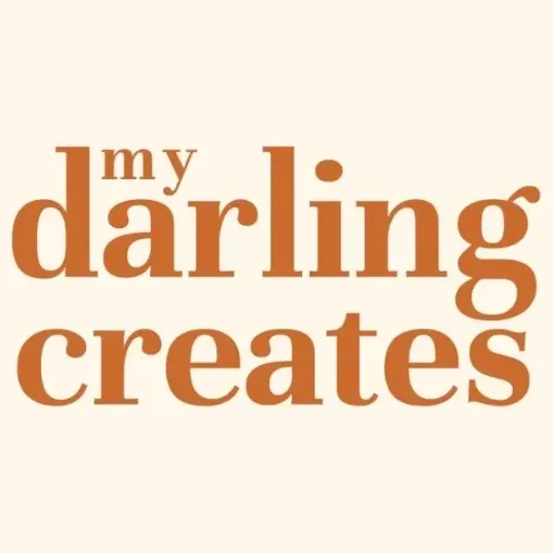 mydarlingcreates brand logo for mydarlingcreates.com
