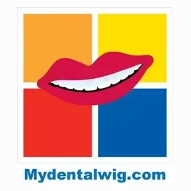 mydentalwig brand logo for mydentalwig.com