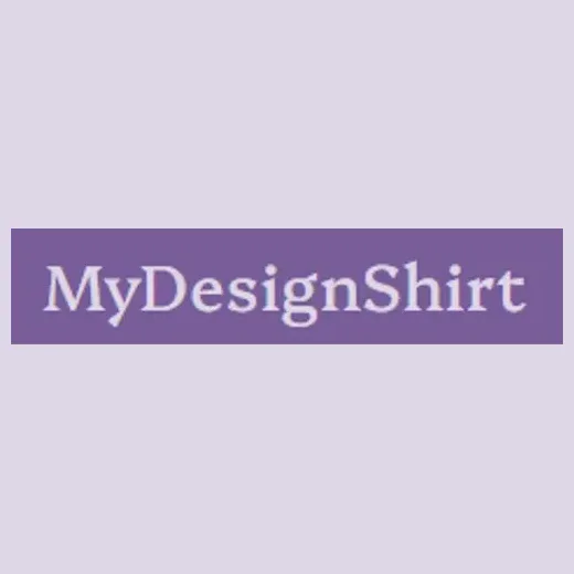 mydesignshirt brand logo for mydesignshirt.com