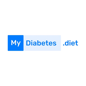 mydiabetes brand logo for mydiabetes.diet