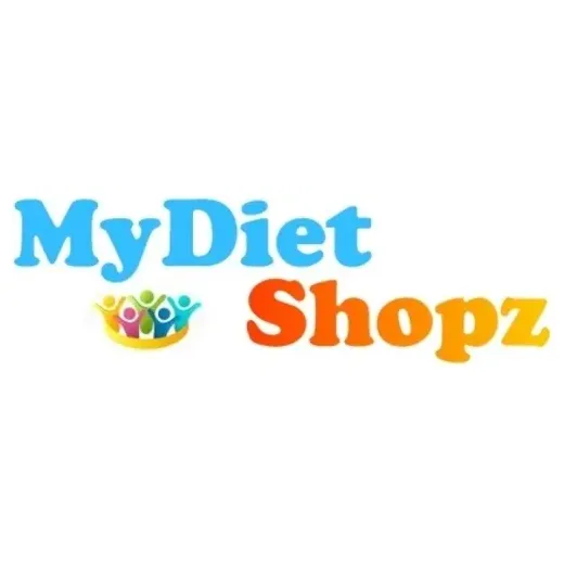 mydietshopz brand logo for mydietshopz.com
