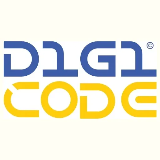 mydigicode brand logo for mydigicode.com
