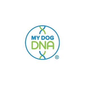 mydogdna brand logo for mydogdna.com