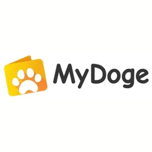 mydoge brand logo for mydoge.com