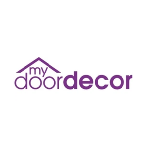 mydoordecor brand logo for mydoordecor.com