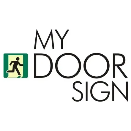 mydoorsign brand logo for mydoorsign.com