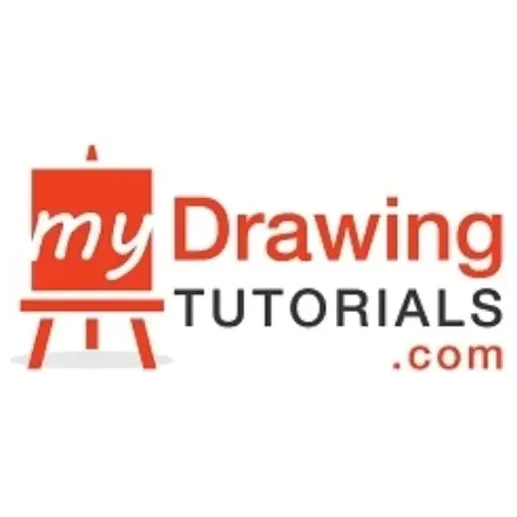 mydrawingtutorials brand logo for mydrawingtutorials.com
