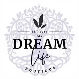 mydreamlifeboutique brand logo for mydreamlifeboutique.com