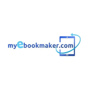 myebookmaker brand logo for myebookmaker.com