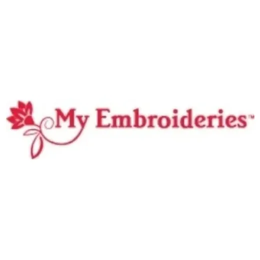 myembroideries brand logo for myembroideries.com