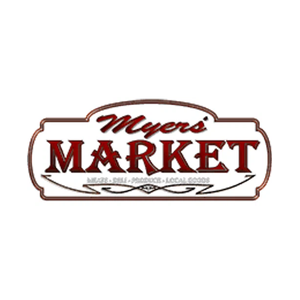 myers brand logo for myers.market