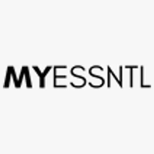 myessntl brand logo for myessntl.com