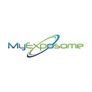 myexposome brand logo for myexposome.com