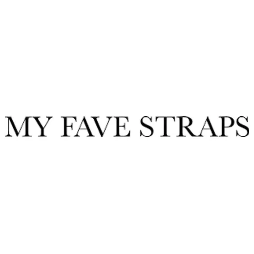 myfavestraps brand logo for myfavestraps.com