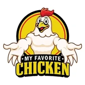 myfavoritechicken brand logo for myfavoritechicken.com
