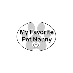 myfavoritepetnanny brand logo for myfavoritepetnanny.com
