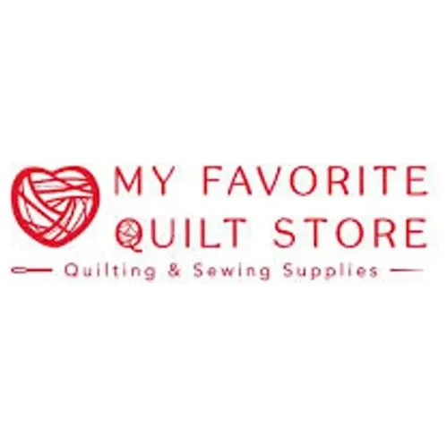 myfavoritequiltstore brand logo for myfavoritequiltstore.com