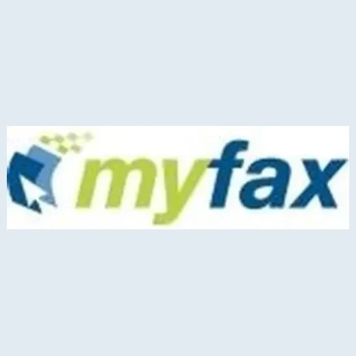 myfax brand logo for myfax.com