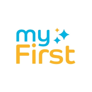 Myfirst brand logo for us.myfirst.tech