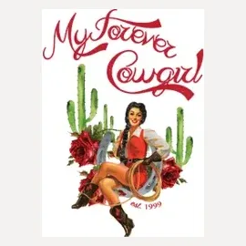 myforevercowgirl brand logo for myforevercowgirl.com