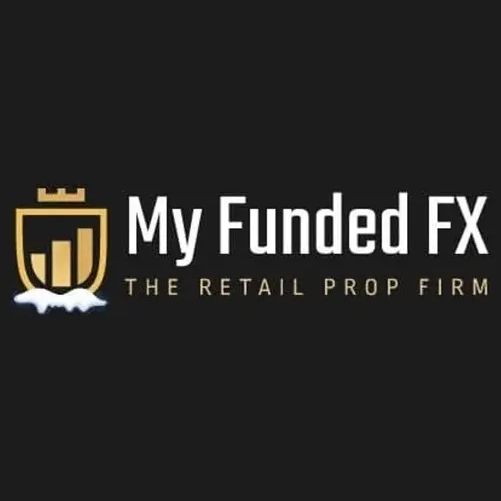 myfundedfx brand logo for myfundedfx.com