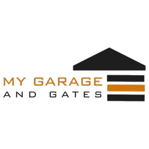 mygarageandgates brand logo for mygarageandgates.com