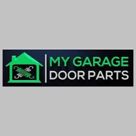 mygaragedoorparts brand logo for mygaragedoorparts.com