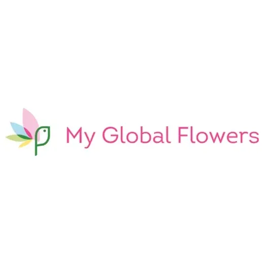 myglobalflowers brand logo for myglobalflowers.com