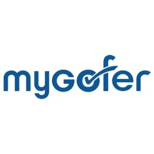 mygofer brand logo for mygofer.com