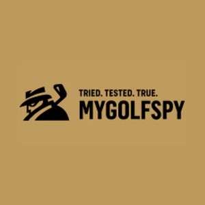 mygolfspy brand logo for mygolfspy.com