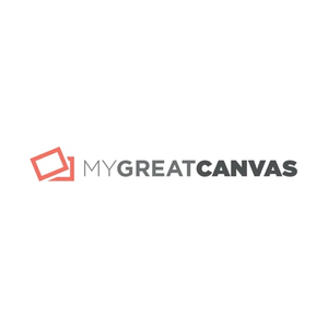 mygreatcanvas brand logo for mygreatcanvas.com