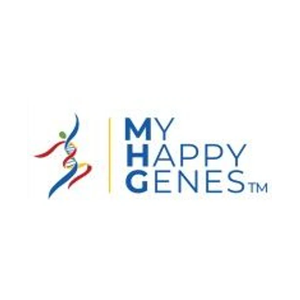 myhappygenes brand logo for myhappygenes.com