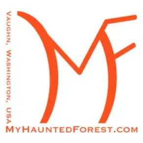 myhauntedforest brand logo for myhauntedforest.com
