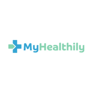myhealthily brand logo for myhealthily.com
